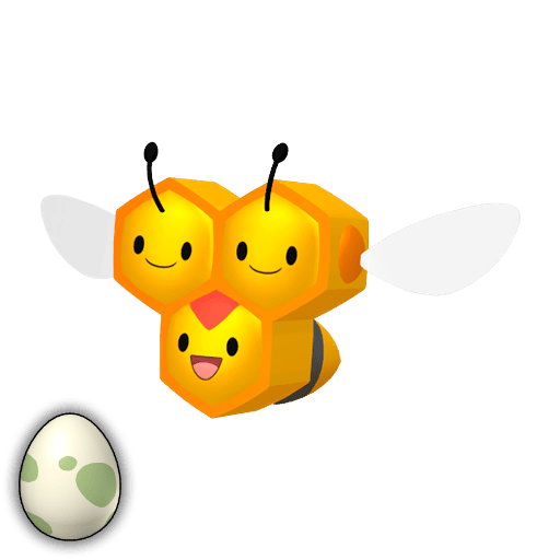 #0415 Combee Egg [Scarlet & Violet]