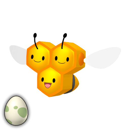 #0415 Combee Egg [Sword & Shield]