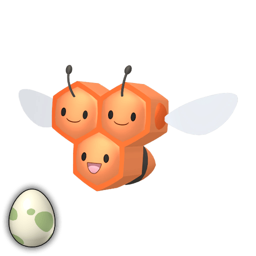 #0415 Combee Egg [Sword & Shield]