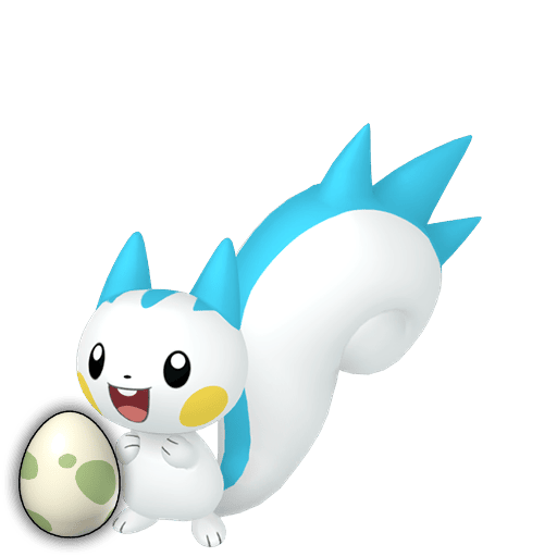 #0417 Pachirisu Egg [Scarlet & Violet]