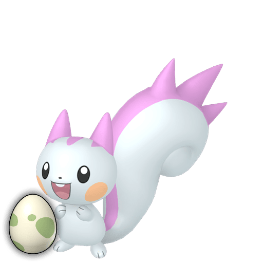 #0417 Pachirisu Egg [Scarlet & Violet]