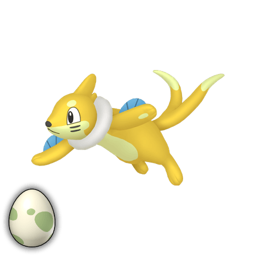 #0418 Buizel Egg [Scarlet & Violet]