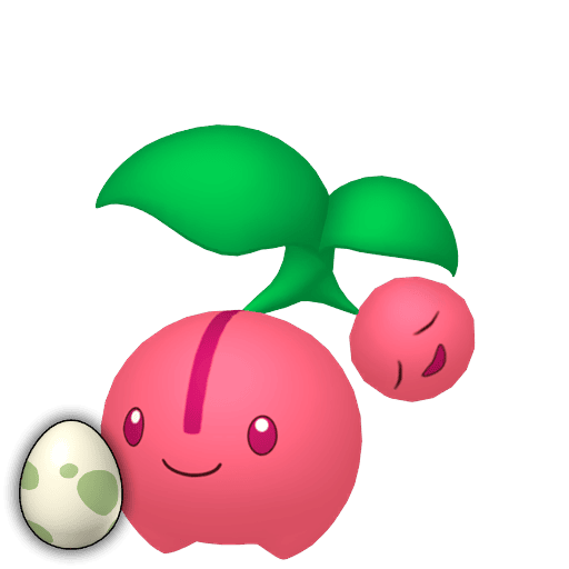 #0420 Cherubi Egg [Sword & Shield]