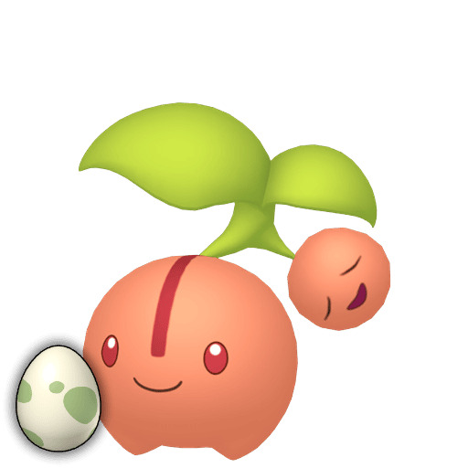 #0420 Cherubi Egg [Sword & Shield]