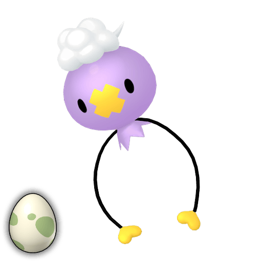 #0425 Drifloon Egg [Scarlet & Violet]