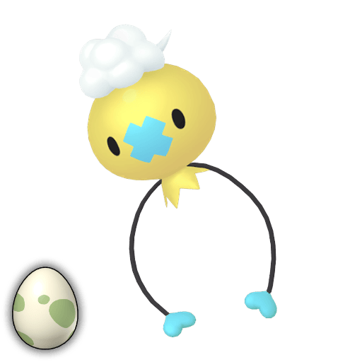 #0425 Drifloon Egg [Sword & Shield]