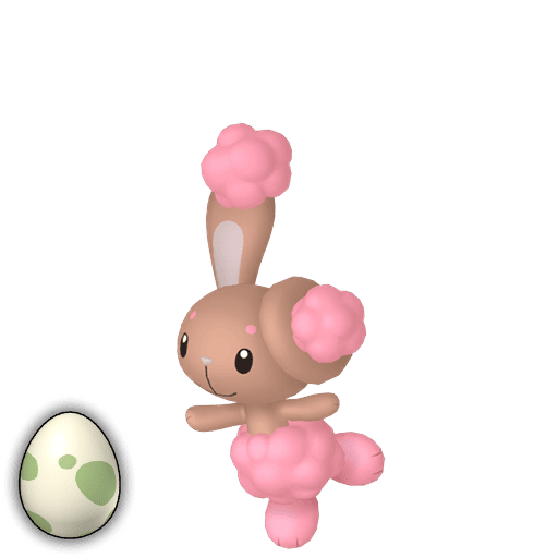 #0427 Buneary Egg [Sword & Shield]