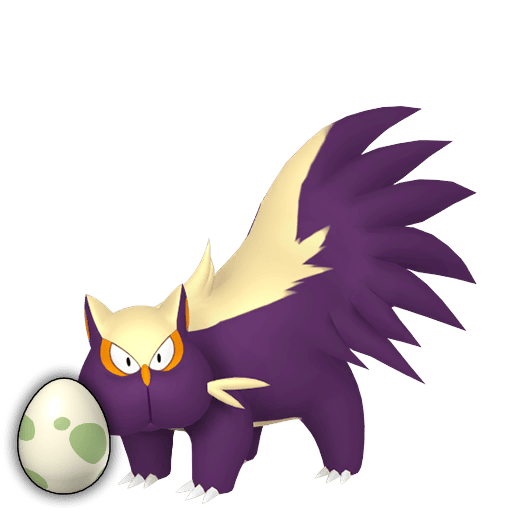 #0434 Stunky Egg [Scarlet & Violet]