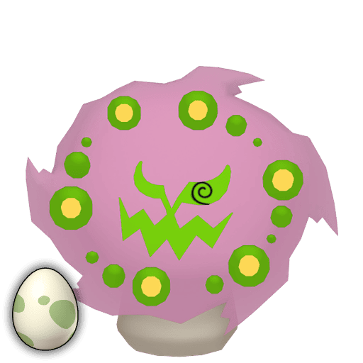 #0442 Spiritomb Egg [Scarlet & Violet]
