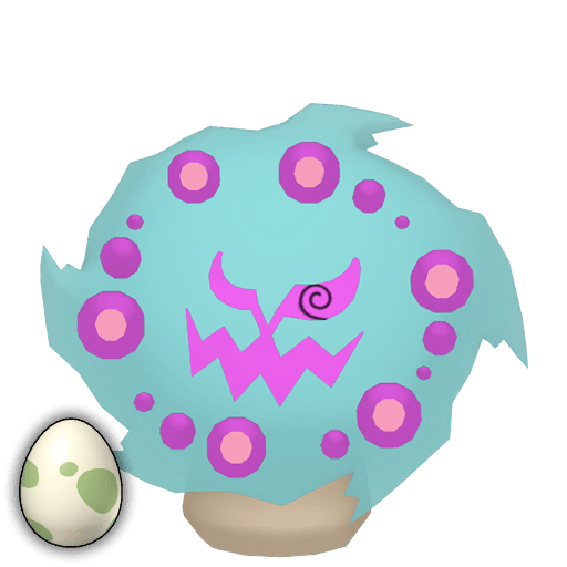 #0442 Spiritomb Egg [Scarlet & Violet]