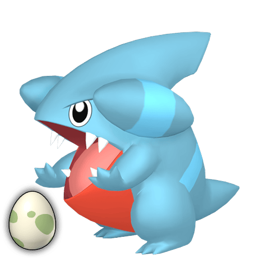#0443 Gible Egg [Scarlet & Violet]