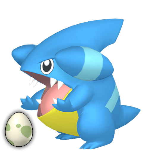 #0443 Gible Egg [Scarlet & Violet]
