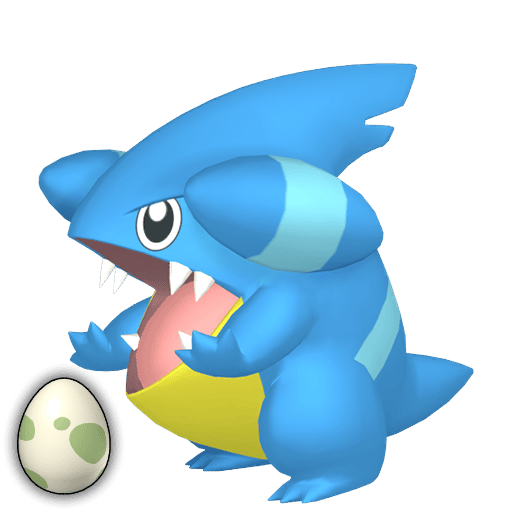 #0443 Gible Egg [Sword & Shield]
