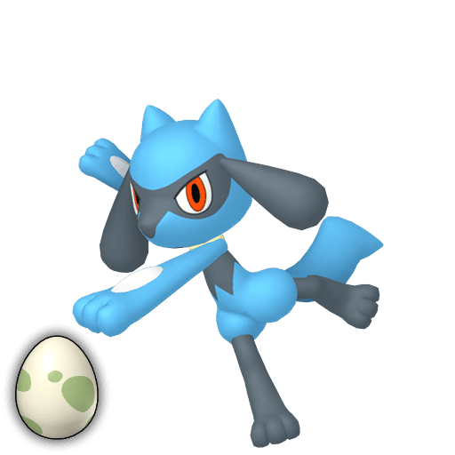 #0447 Riolu Egg [Scarlet & Violet]