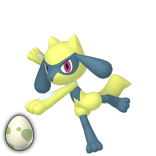 #0447 Riolu Egg [Scarlet & Violet]