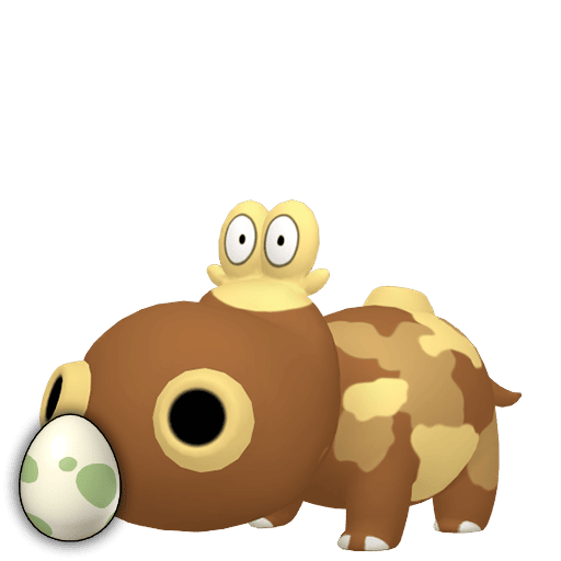 #0449 Hippopotas Egg [Scarlet & Violet]