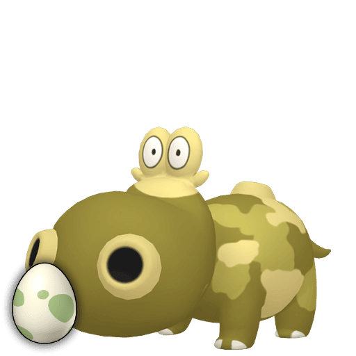 #0449 Hippopotas Egg [Scarlet & Violet]