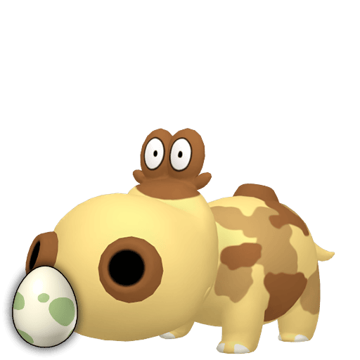 #0449 Hippopotas Egg [Sword & Shield]
