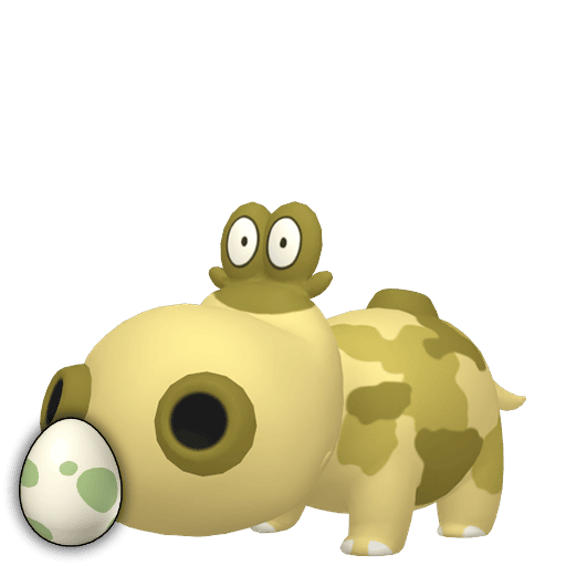 #0449 Hippopotas Egg [Sword & Shield]