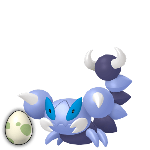 #0451 Skorupi Egg [Sword & Shield]