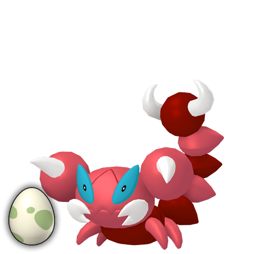 #0451 Skorupi Egg [Sword & Shield]