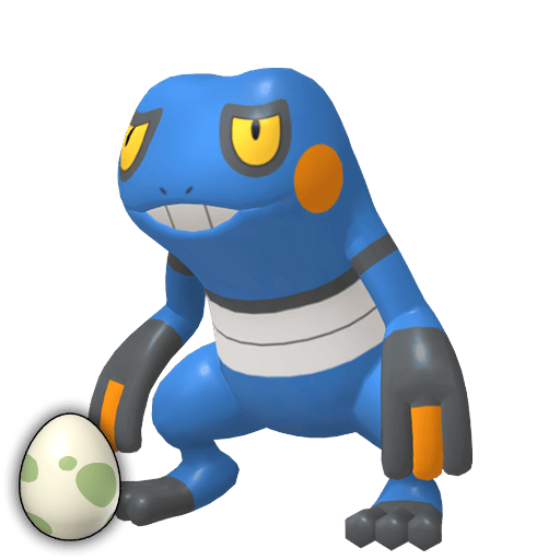 #0453 Croagunk Egg [Scarlet & Violet]