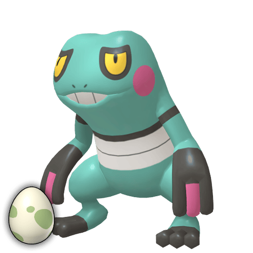 #0453 Croagunk Egg [Scarlet & Violet]