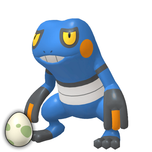 #0453 Croagunk Egg [Sword & Shield]