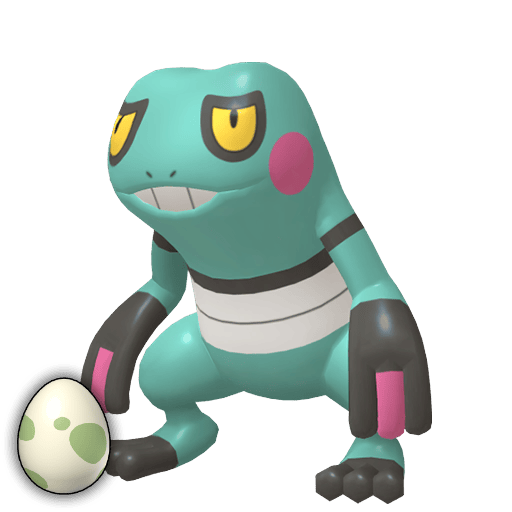 #0453 Croagunk Egg [Sword & Shield]