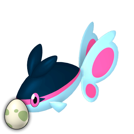 #0456 Finneon Egg [Scarlet & Violet]