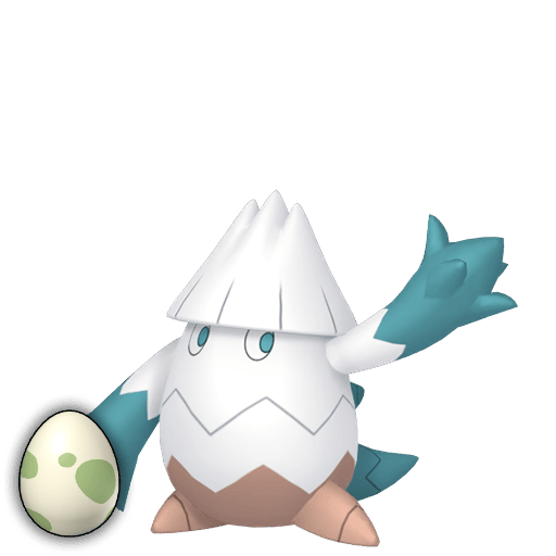 #0459 Snover Egg [Scarlet & Violet]