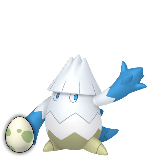 #0459 Snover Egg [Scarlet & Violet]