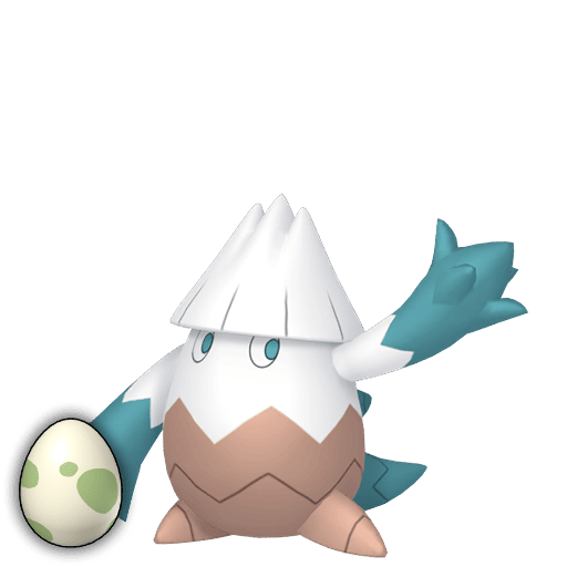 #0459 Snover Egg [Sword & Shield]