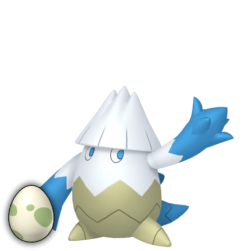 #0459 Snover Egg [Sword & Shield]