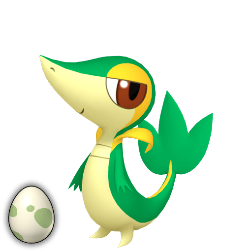 #0495 Snivy Egg [Scarlet & Violet]