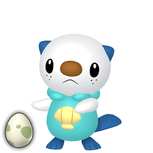#0501 Oshawott Egg [Scarlet & Violet]