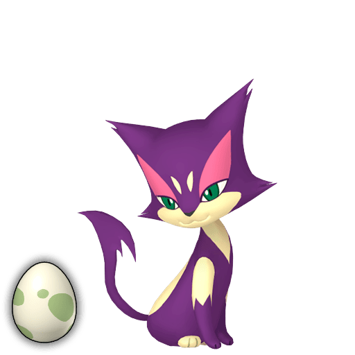 #0509 Purrloin Egg [Sword & Shield]