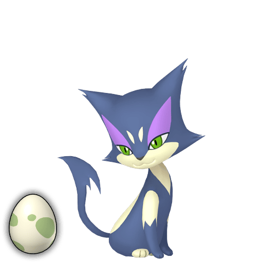 #0509 Purrloin Egg [Sword & Shield]