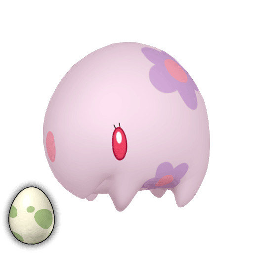 #0517 Munna Egg [Sword & Shield]