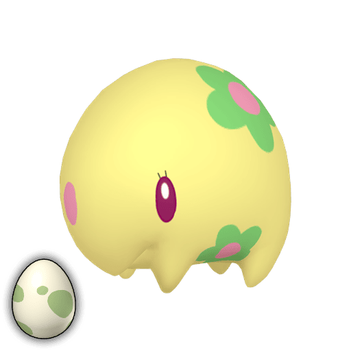 #0517 Munna Egg [Sword & Shield]