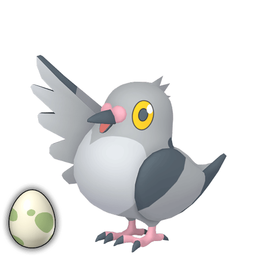 #0519 Pidove Egg [Sword & Shield]
