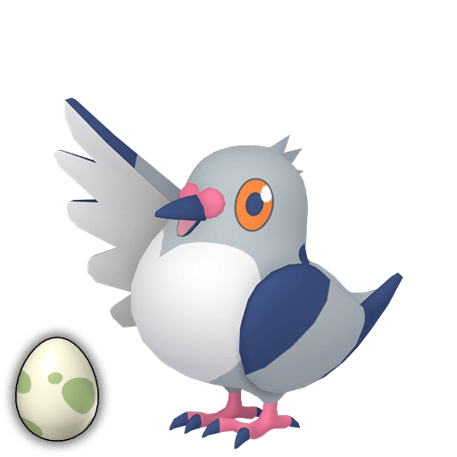 #0519 Pidove Egg [Sword & Shield]