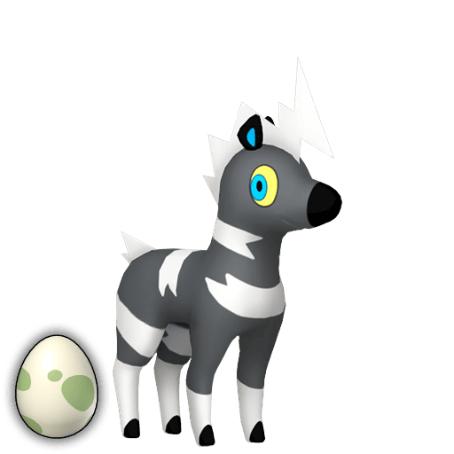 #0522 Blitzle Egg [Scarlet & Violet]