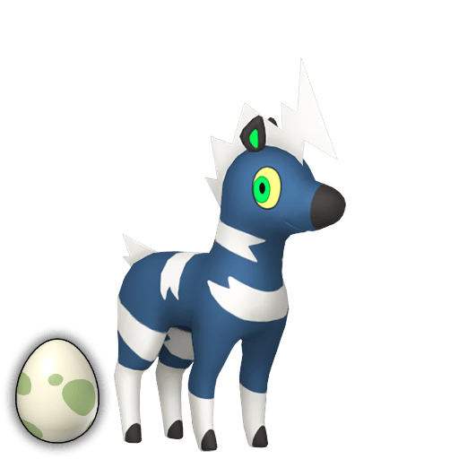 #0522 Blitzle Egg [Scarlet & Violet]