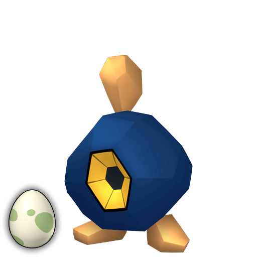 #0524 Roggenrola Egg [Sword & Shield]