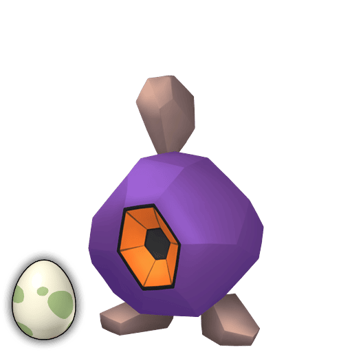 #0524 Roggenrola Egg [Sword & Shield]