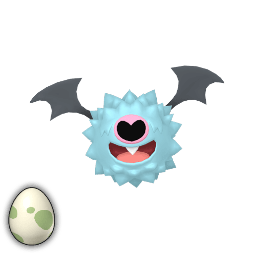 #0527 Woobat Egg [Sword & Shield]