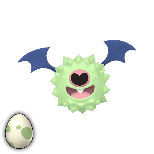 #0527 Woobat Egg [Sword & Shield]