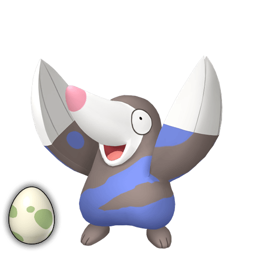 #0529 Drilbur Egg [Sword & Shield]