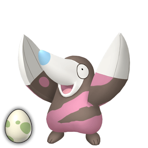 #0529 Drilbur Egg [Sword & Shield]
